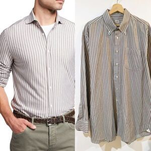 PETER Millar | Striped Sport Shirt